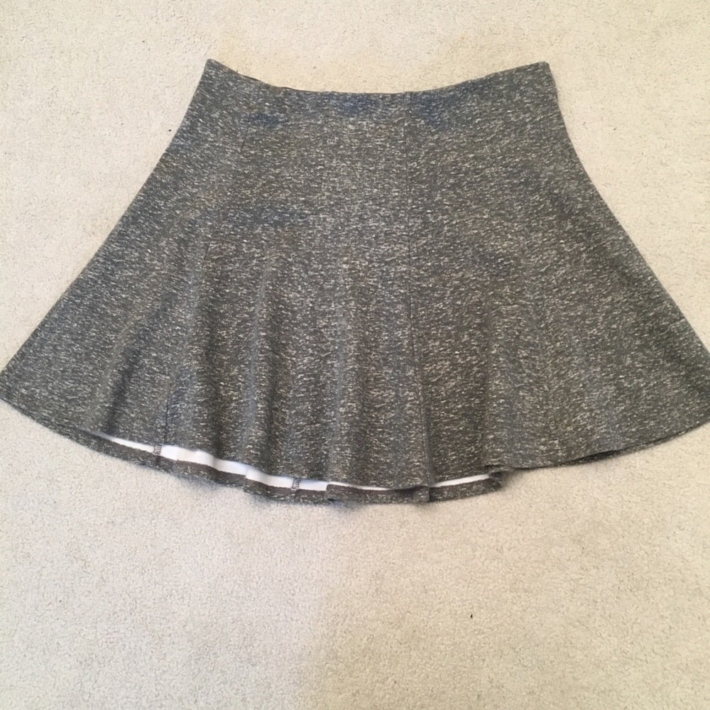 Hollister Gray Skirt